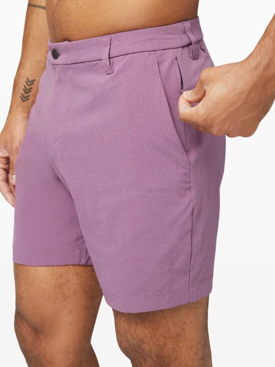 lululemon athletica Other - Lululemon Mens 31” Commission Short 7” Light Amethyst Velvet EUC